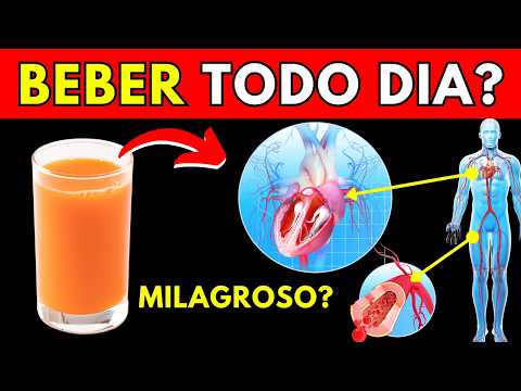 DRINK CARROT JUICE EVERY DAY AND SEE WHAT HAPPENS TO YOUR BODY | 8 PROVEN BENEFITS