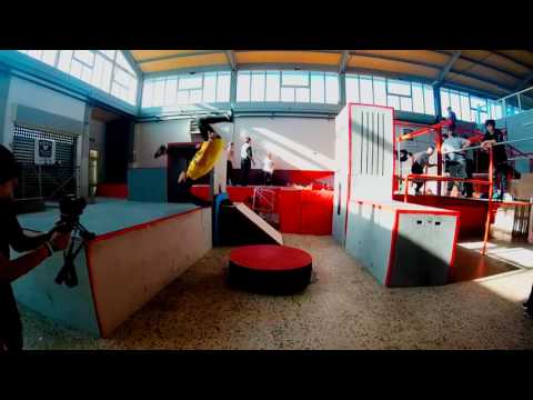 Krap Invaders Winter 2017 // Nicolò Cambarau