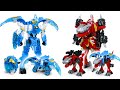 PowerRangers DinoSoul DX PteraDon Tyramigo PteraMigo DinoBot Transformation