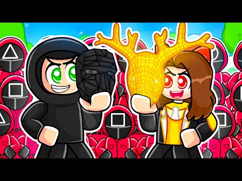 WE SECRETLY PLAYED AS FRONTMAN AND VIP IN ROBLOX SQUID GAME 2 😱