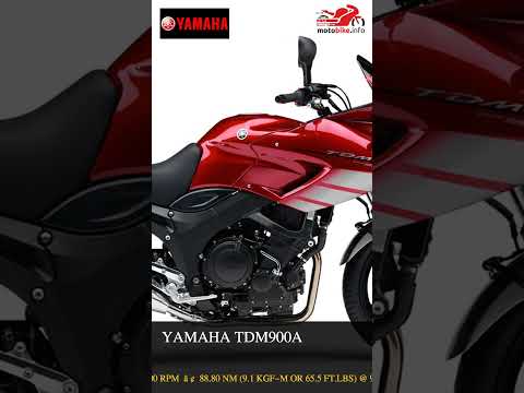 Yamaha TDM 900 - A - Video 1