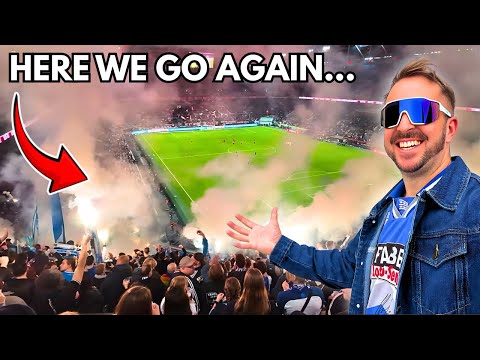 10,000 Bochum Fans TAKEOVER Düsseldorf 🔥
