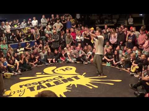 RESPECT MY TALENT-2016 Moskow -  POPPING - Semifinal - VITEK vs BATURO