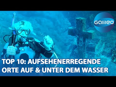 Vom schwimmenden Kuhstall bis zum Unterwasser-Friedhof | Galileo 360° | ProSieben