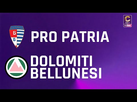 Pro Patria - Dolomiti Bellunesi 0-2 | Highlights