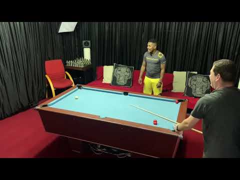 Amazing Trick Shot by Wayne Parker