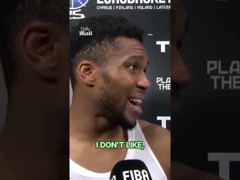 Giannis got emotional after winning bronze for Greece at Eurobasket 2025