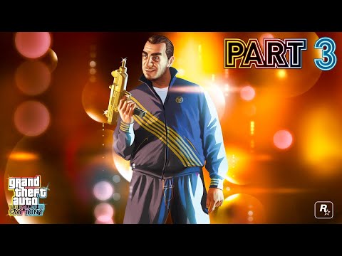 GTA 4: The Ballad of Gay Tony Gameplay Walkthrough (No Commentary) - Part 3