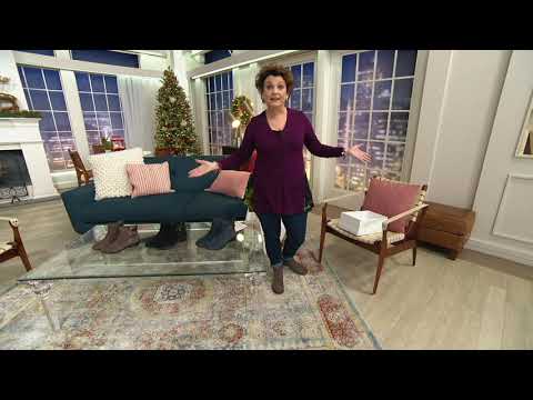 Clarks Collection Suede Ankle Boots - Cora Marigold on QVC