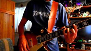 The Magic Numbers Long Legs guitar cover