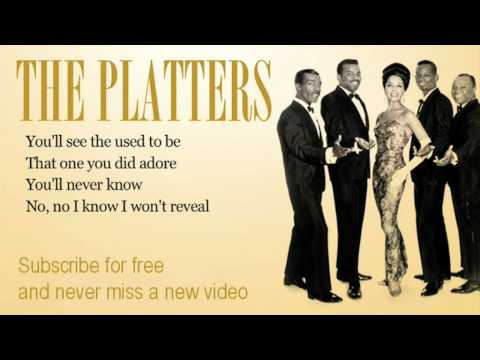 The Platters - You'll Never Know - Lyrics