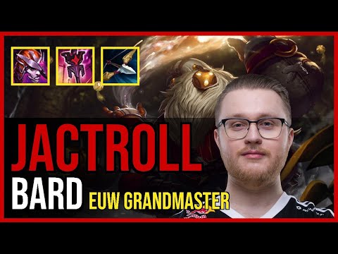 Jactroll - BARD vs. THRESH Support | EUW Grandmaster