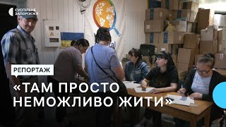 «Виїхали з Токмака з валізою в руках». Де отримати гуманітарку ВПО?