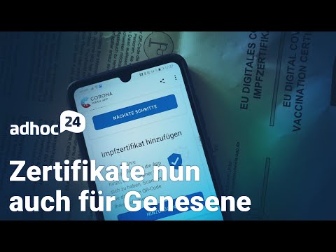 Impfzertifikat für Genesene / Januvia von Sanacorp / Moderna testet Grippe-Impfstoff