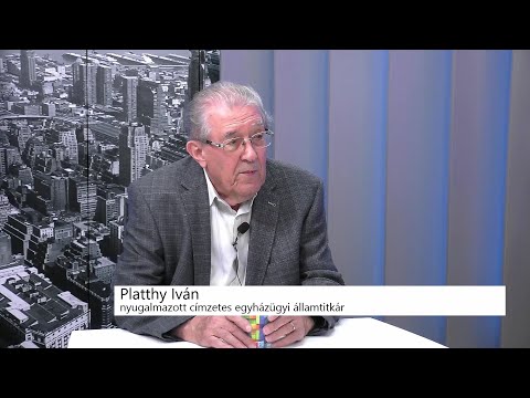 PIRKADAT: Platthy Iván – Nyugdíjazott egyháziak
