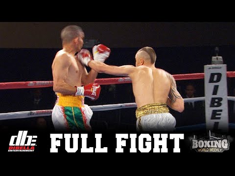IVAN REDKACH vs. SERGIO RIVERA I Full Fight I BOXING WORLD WEEKLY