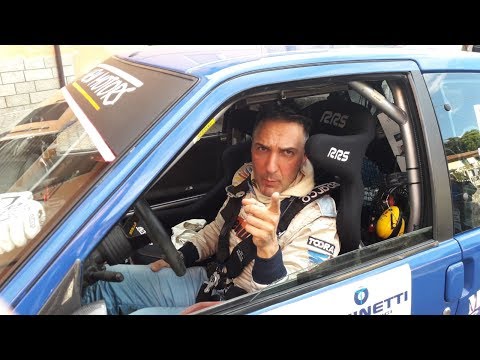 23° Rally Valli Cuneesi 2017 Fabrizio FABROS Rosano-Luca Meitre Peugeot 106 A6