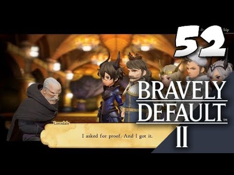 Lets Blindly Play Bravely Default II: Part 52 - Encounter of Destiny