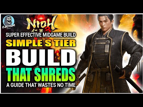 S TIER ULTRA Simple And Easy To Use BUILD GUIDE | Nioh 3
