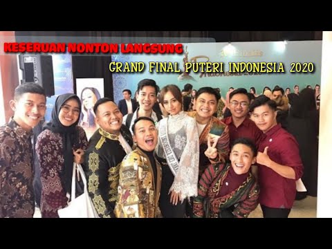 [ TRIBUN EYES ] Opening Dance and Opening Number Grand Final Puteri Indonesia 2020