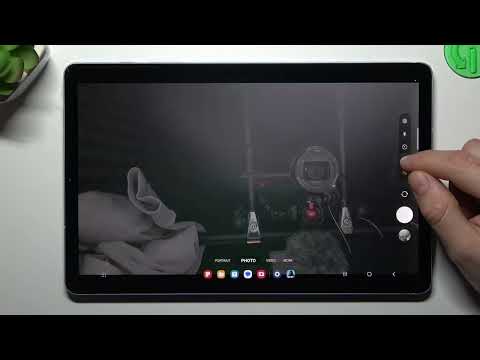 How to Change Camera Aspect Ratio on Samsung Galaxy Tab S6 Lite 2022 - Photo Ratio 4:3 & 16:9