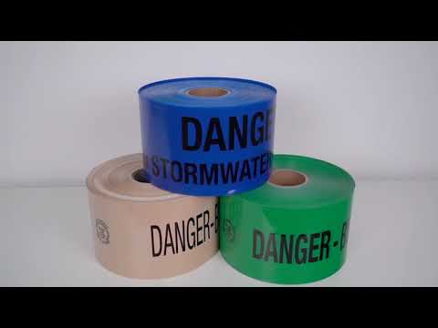 Underground Mains Marker Tape - Jaybro