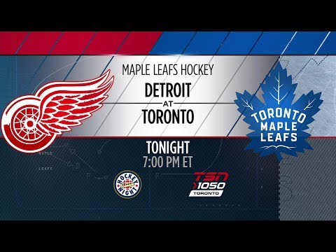Molson Canadian Leafs Game Day: Detroit at Toronto - March 24, 2018