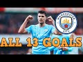 Rodri - All 13 Goals for Manchester City so far - 2019-2022