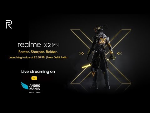 Realme X2 Pro, Realme 5s India Launch Event Live | Snapdragon 855+📱