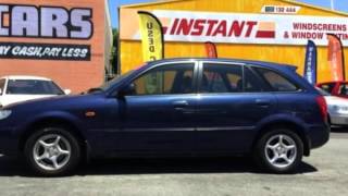 preview picture of video '2002 Mazda 323 Astina Blue 5 Speed Manual Hatchback'