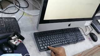 How to boot Mac Pc with Normal keyboard and how to boot from usb using normal keyboard