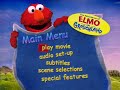 Gameplay 1230 Elmo In Grouchland DVD Menu 296