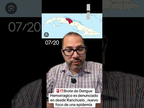 Alerta de dengue hemorragico en Ranchuelo, Villa Clara
