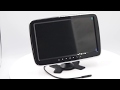 LCD monitor 10,1" na opierku / palubnú dosku - microSD / USB / FM modulátor - Video Youtube