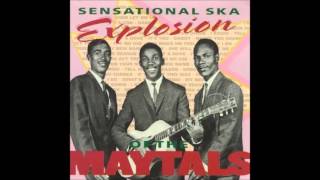 The Flames (Toots &amp; The Maytals) "Broadway Jungle",1964
