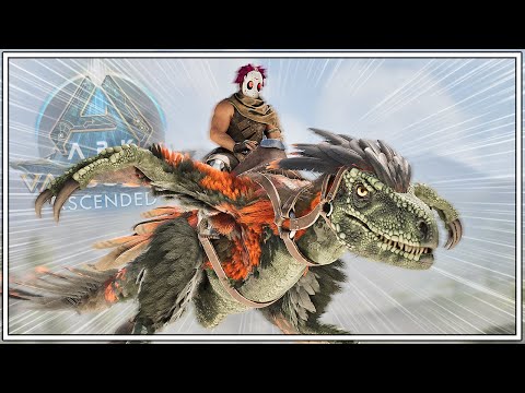 This Might Be The Easiest Way To Steal Deinonychus Eggs !! | Ark: Valguero [Episode 4]