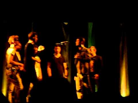 AudioFeels- Shape of my heart & Rise and Fall, Leszno 22.04.2012.