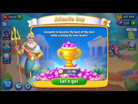 FISHDOM: 🐠🐬🦈 💥💥 Level 11114 ~ 11120 💥💥