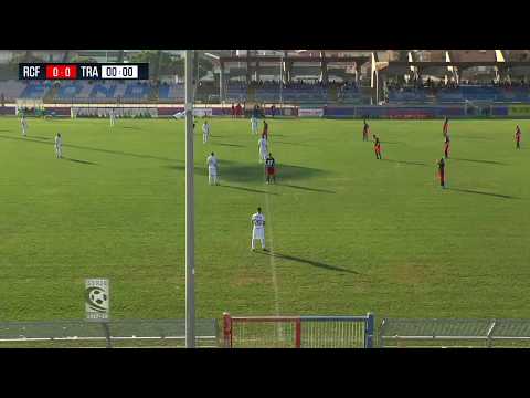 Highlights Racing Fondi-Trapani 1-0, 9^ Giornata SerieC 14.10.17 ©TrapaniCalcio.it