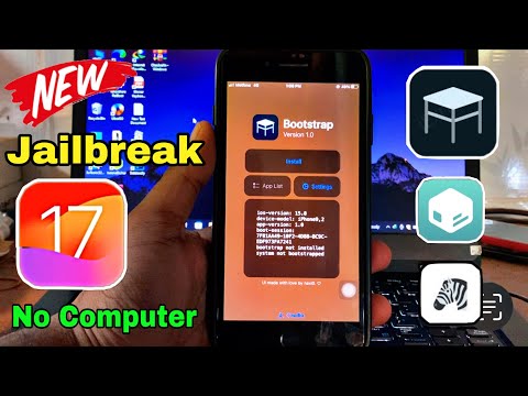 New RootHide Bootstrap v1.0 released | Jailbreak iOS 17.0 - iOS 14.0 | No Computer for A8 - A17