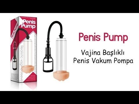 Penis Pump Penis Vakum Pompasını