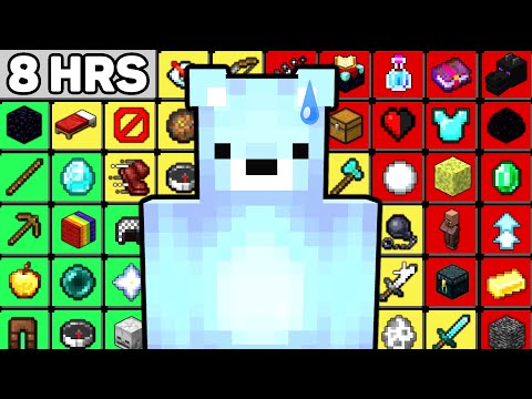 Can You Get EVERY Bedwars Advancement in 8 Hours?