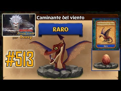 Dragones, el Resurgir de Mema "Cap. 513 - Caminante del Viento" por Tony