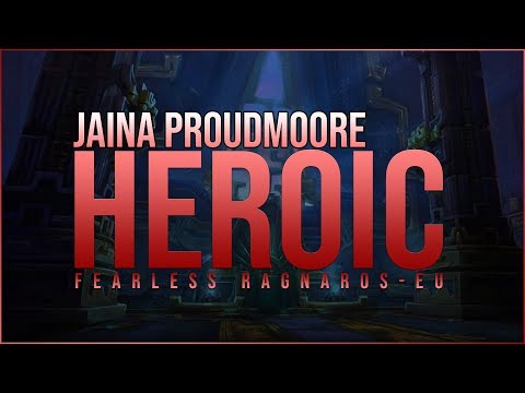 Heroic - Jaina Proudmoore Battle of Dazaralor Warlock POV