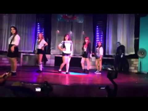 New Age Crew Natsu Cosplay 2014 - 4Minute Whatcha Doin Today cover