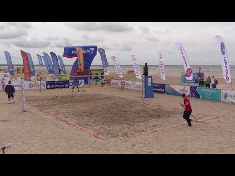 Rannavolle karikas 2017 - Pärnu - tüdrukute finaal: Vieira/Nevot vs M. Rodrigues/B, Rodrigues