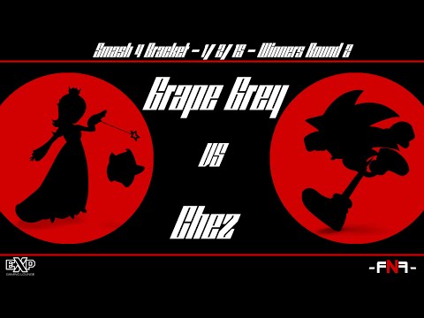 FNF 1-2-15 - Smash 4 - Grape Grey vs. Chez - Winners Round 2