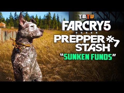 HOW TO GET THE FIRST PREPPER STASH! Liberating Lumber MILL Far Cry 5 Gameplay Walkthrough Part 2