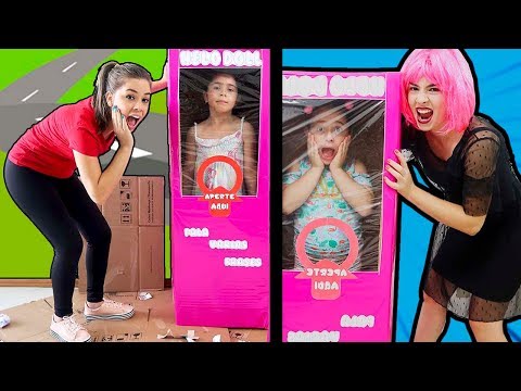 HISTORINHA A BONECA DE VERDADE ABANDONADA NO LIXAO COMPLETO