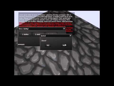 Tower engine 02 - Basic GUI elements